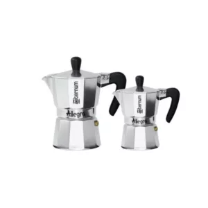 Set 2 Caffettiere 3 tz + 1 tz