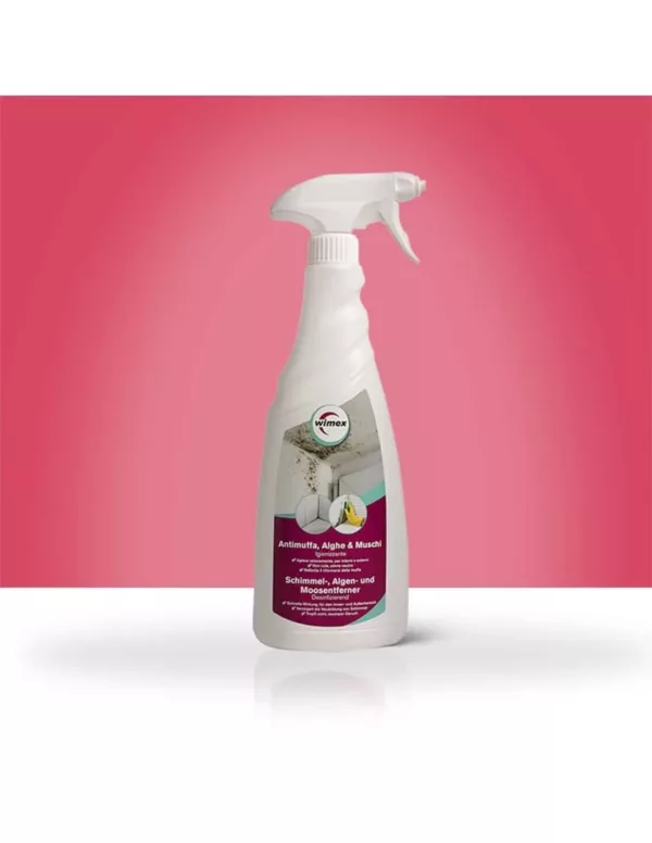 Detersivo Antimuffa, Antialghe, Antimuschio. Igienizzante 750 ml
