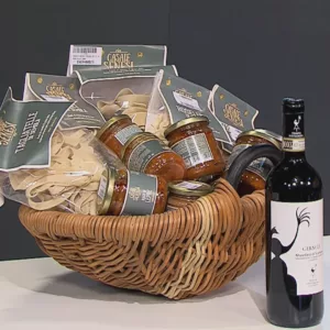 Set Sapori Toscani 15 pezzi + 1 vino