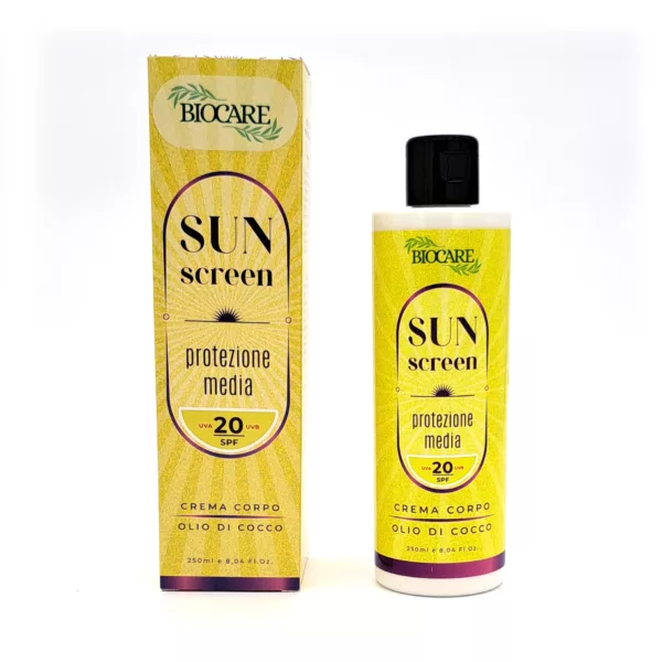 Protezione Solare SPF 20 - 250 ml