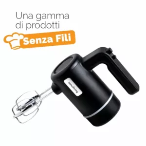 Sbattitore Elettrico senza fili ricaricabile