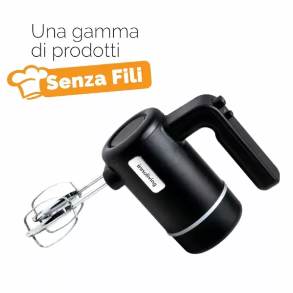 Sbattitore Elettrico senza fili ricaricabile