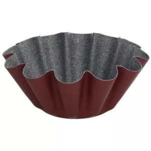 Stampo Budino Cm 22 Sweet Cherry Acciaio Rosso