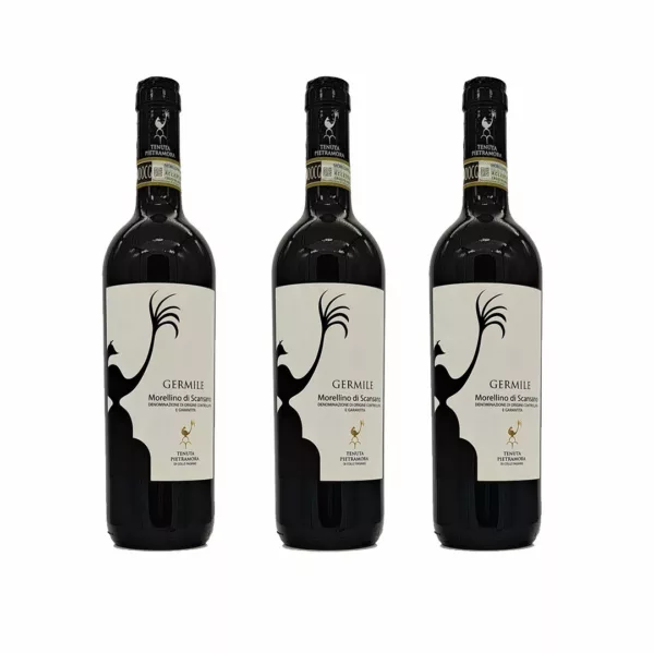 Morellino di Scansano Rosso - 3 Bottiglie