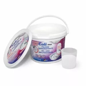 Cali-mex Polvere Pulizia e Manutenzione Scarichi a base di Acido Citrico 2kg