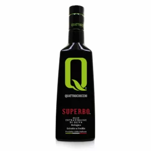 Olio Extra Vergine d'Oliva SUPERBO | Bio Quattrociocchi