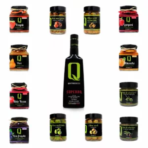 Set Bio Quattrociocchi | 12 pezzi + Olio Superbo