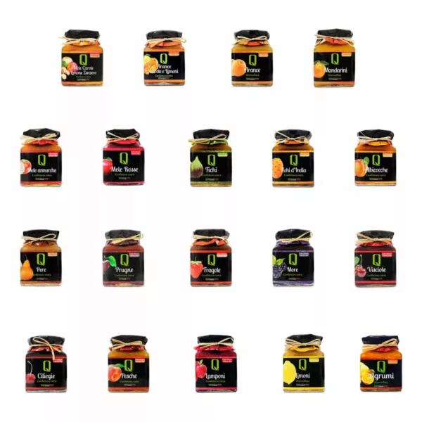 Set Marmellate Quattrociocchi | 19 pezzi