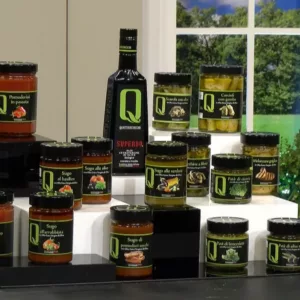 Set Salato 15 pezzi + Olio Superbo ml 500 | Bio Quattrociocchi