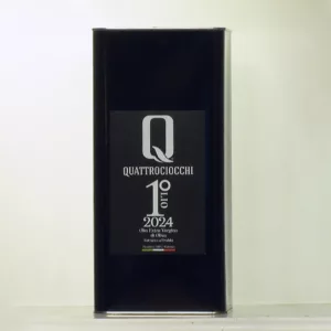 Latta Olio Novello 2024 5 Litri | Bio Quattrociocchi
