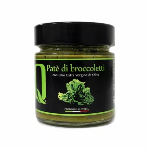Pate' di  Broccoletti Gr 190 | Bio Quattrociocchi