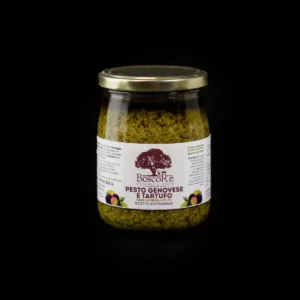 Pesto Genovese e Tartufo - BoscoRe