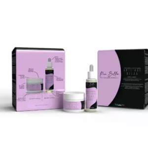 Siero Labbra + Crema Viso Donna Anti-Age