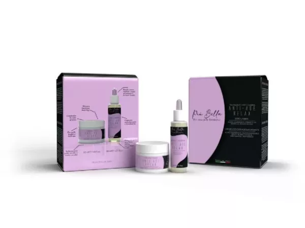 Siero Labbra + Crema Viso Donna Anti-Age