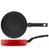 FLAME ROSSO ANTIADERENTE SET 2 PADELLE CM 22/24