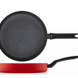 FLAME ROSSO ANTIADERENTE SET 2 PADELLE CM26/28