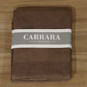 TELO BAGNO STRIPES  BROWN