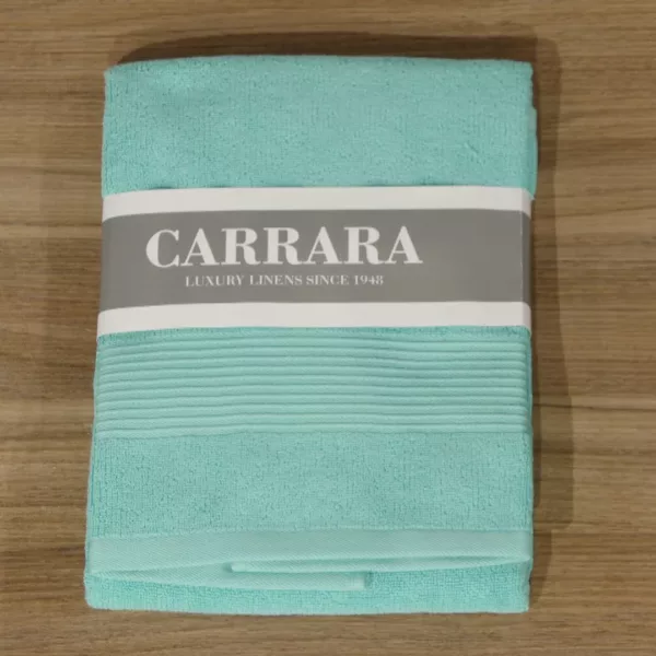 TELO BAGNO STRIPES  SMERALD