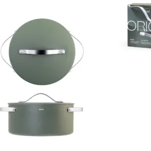 OROGIN ANTIADERENTE CASSERUOLA + COPERCHIO CM 24