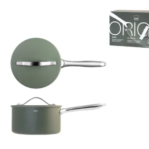 OROGIN ANTIADERENTE CASSERUOLA + COPERCHIO CM 18