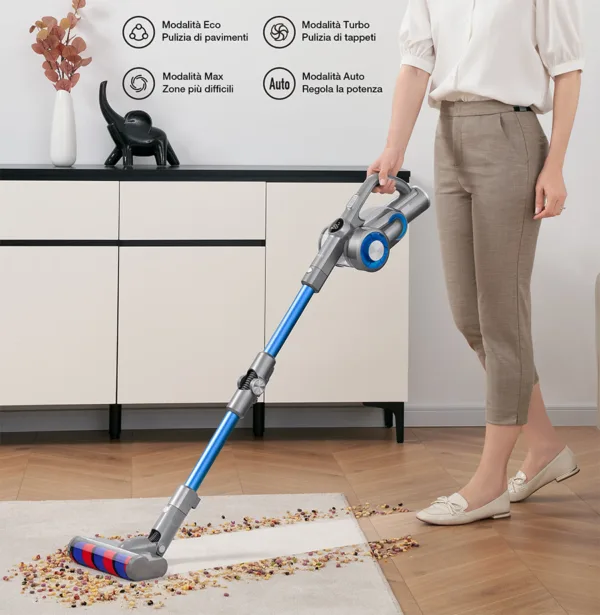SCOPA ELETTRICA CORDLESS H8 | Jimmy - immagine 4