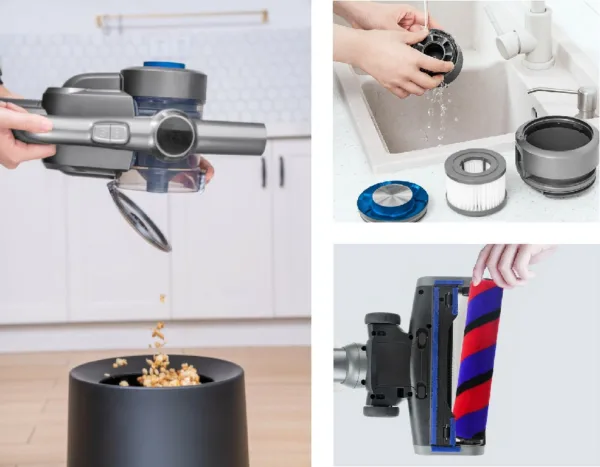 SCOPA ELETTRICA CORDLESS H8 | Jimmy - immagine 5