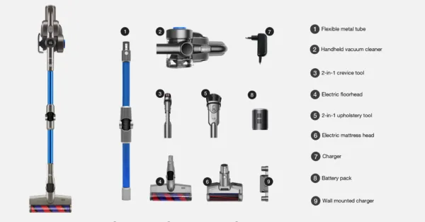 SCOPA ELETTRICA CORDLESS H8 | Jimmy - immagine 7