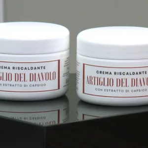 CREMA RISCALDANTE ARTIGLIO DEL DIAVOLO | SET 2 CREME