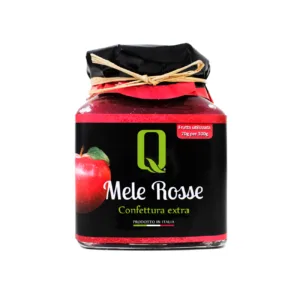 Confettura Mele Rosse | Bio Quattrociocchi