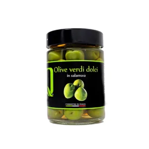Olive Verdi in Salamoia | Bio Quattrociocchi