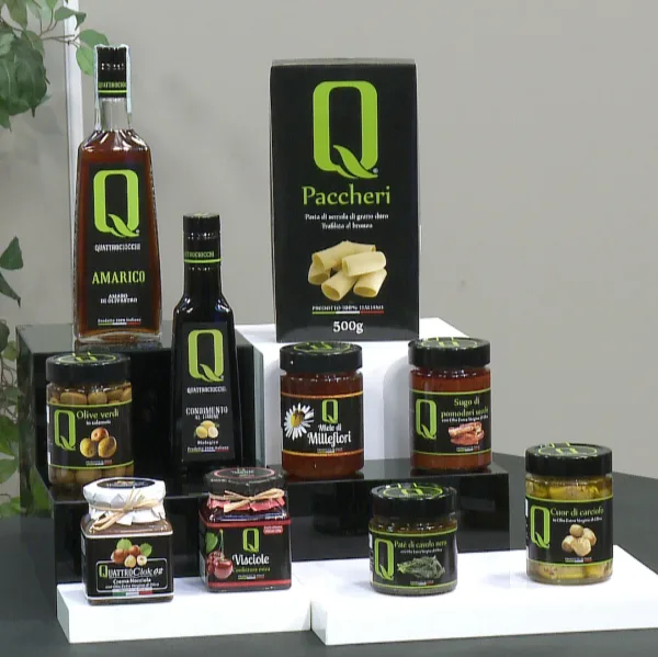 Set Circeo 11 Pezzi | Bio Quattrociocchi